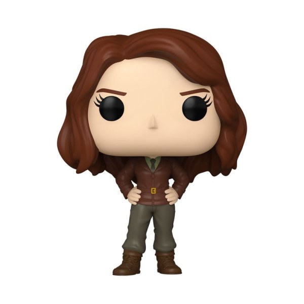 Figura de vinilo POP! 1475 Movies del Universo Cinematográfico de Marvel (9 cm) CAFA Agente Carter