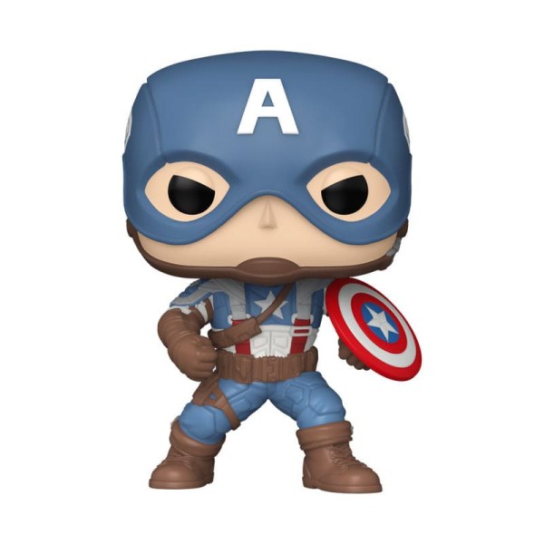 Figura de vinilo POP! 1476 Movies del Universo Cinematográfico de Marvel ( 9 cm) CAFA CA