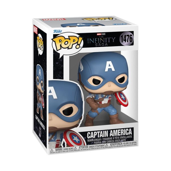 Figura de vinilo POP! 1476 Movies del Universo Cinematográfico de Marvel ( 9 cm) CAFA CA
