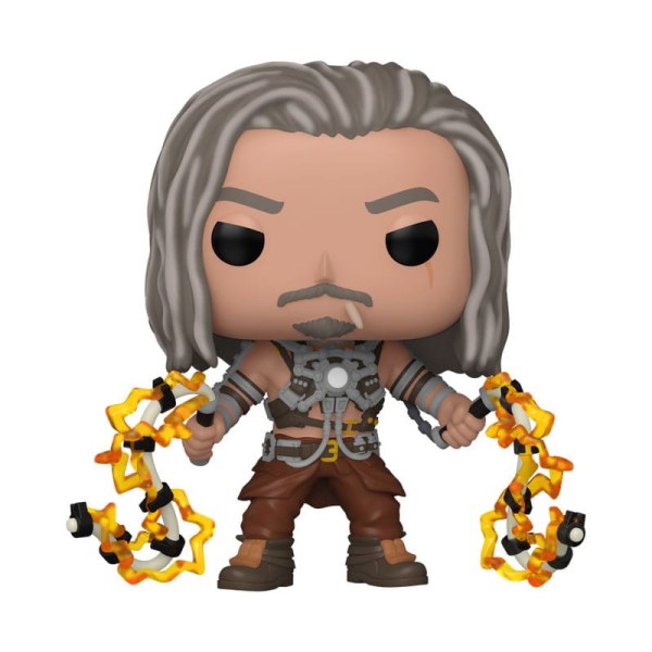 Figura de vinilo POP! 1477 Movies del Universo Cinematográfico de Marvel IM2 Whiplash 9 cm