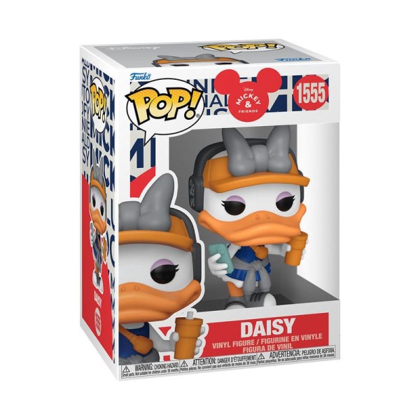Figura de vinilo Disney MiRL POP! 1555 Daisy (HGW) 9 cm