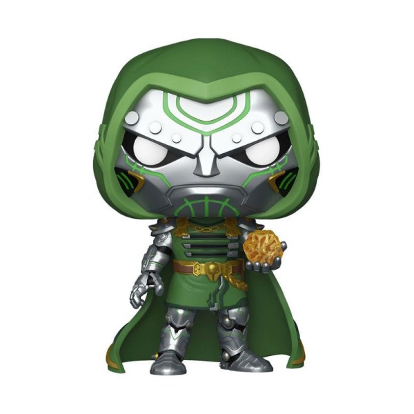 Figura de vinilo Marvel Rivals POP! 1064 Doctor Doom 9 cm