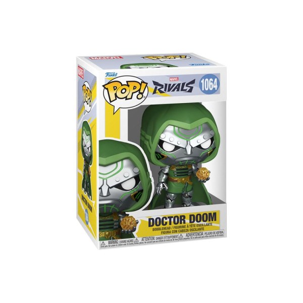 Figura de vinilo Marvel Rivals POP! 1064 Doctor Doom 9 cm