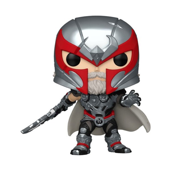 Figura de vinilo Marvel Rivals POP! 1065 Magneto 9 cm
