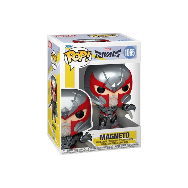Figura de vinilo Marvel Rivals POP! 1065 Magneto 9 cm
