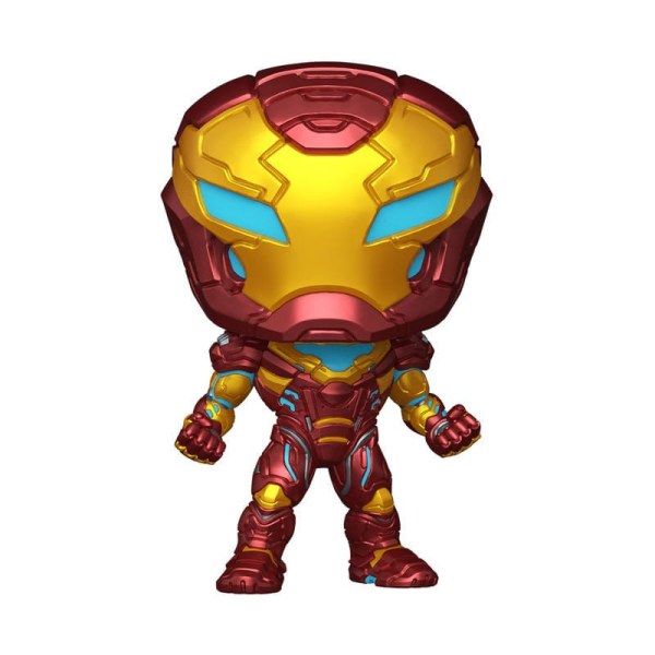 Figura de vinilo Marvel Rivals POP! 1066 Iron Man de 9 cm
