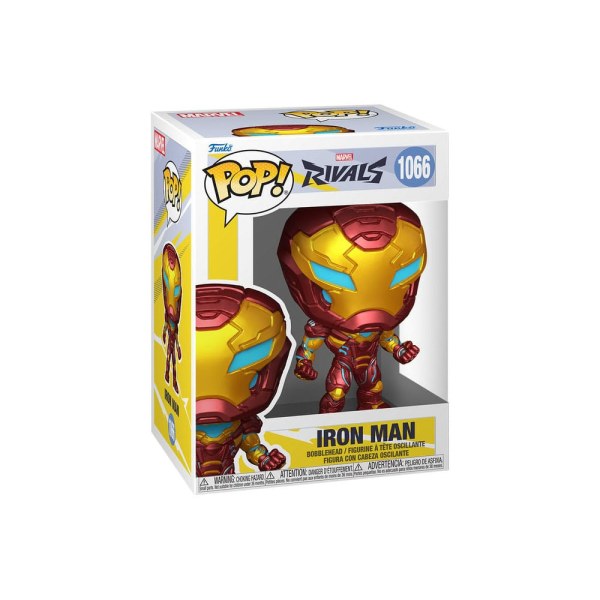 Figura de vinilo Marvel Rivals POP! 1066 Iron Man de 9 cm