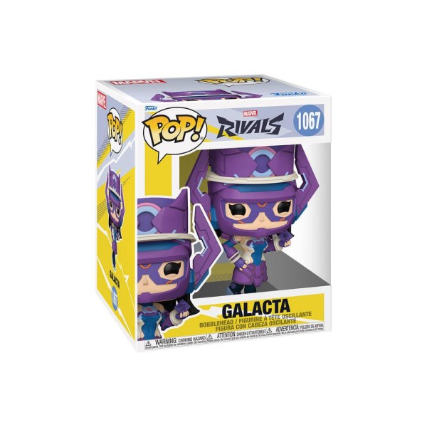 POP! Marvel Rivals Super Sized 1067 Marvel Vinyl Galacta 15 cm