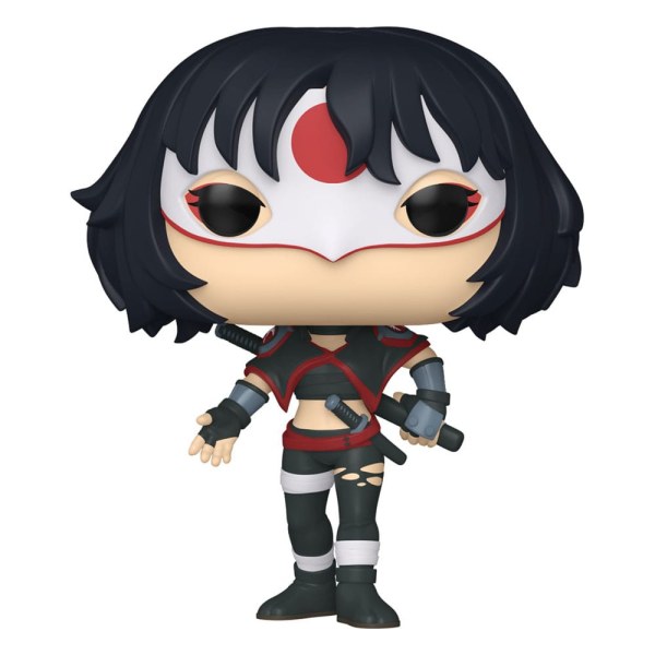 Figura de vinilo de animación Escuadrón Suicida Isekai POP! 534 Katana 9 cm