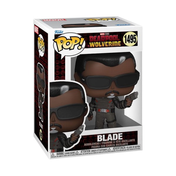 Figura de vinilo Marvel Deadpool 3 POP! 1495 Blade 9 cm