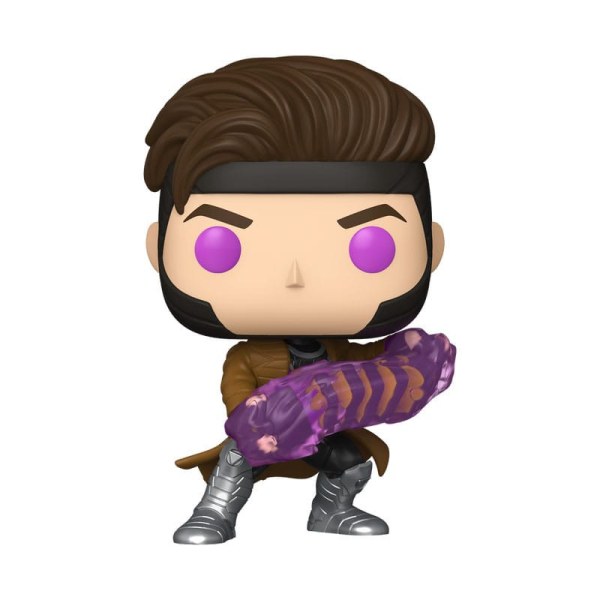 Figura de vinilo Deadpool 3 POP! 1496 Marvel Gambit 9 cm