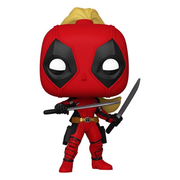 Deadpool 3 POP! 1404 Figura de vinilo Marvel Ladypool 9 cm
