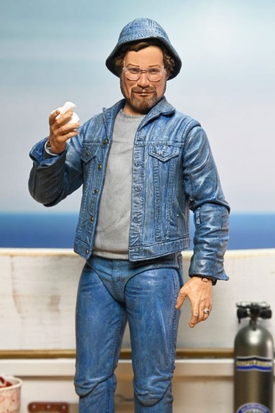 Figura de 18 cm de Matt Hooper Amity de Tiburón Ultimate, llegada del 50 aniversario