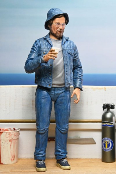 Figura de 18 cm de Matt Hooper Amity de Tiburón Ultimate, llegada del 50 aniversario