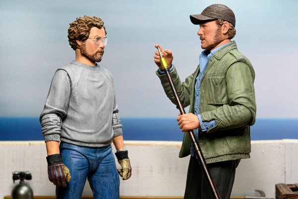 Figura de 18 cm de Matt Hooper Amity de Tiburón Ultimate, llegada del 50 aniversario