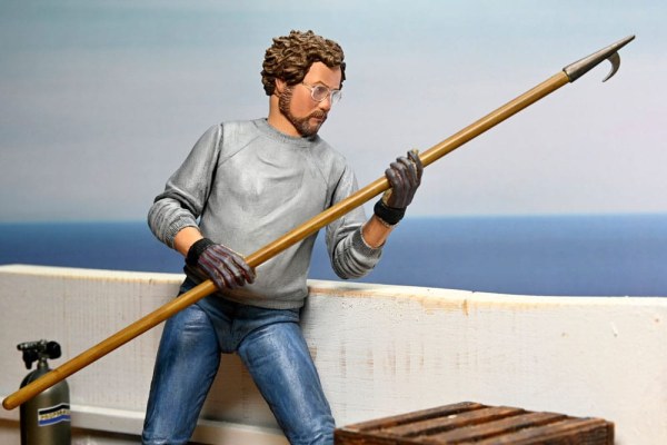 Figura de 18 cm de Matt Hooper Amity de Tiburón Ultimate, llegada del 50 aniversario