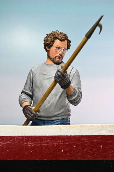 Figura de 18 cm de Matt Hooper Amity de Tiburón Ultimate, llegada del 50 aniversario