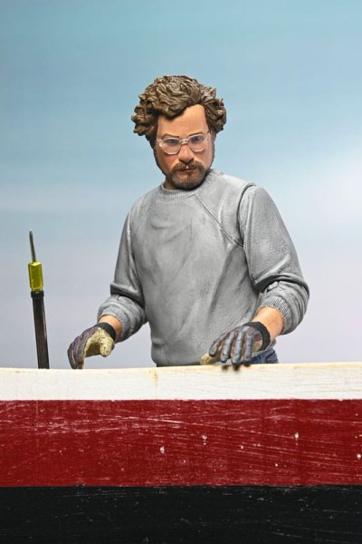 Figura de 18 cm de Matt Hooper Amity de Tiburón Ultimate, llegada del 50 aniversario