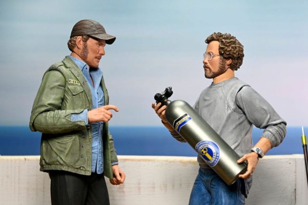 Figura de 18 cm de Matt Hooper Amity de Tiburón Ultimate, llegada del 50 aniversario