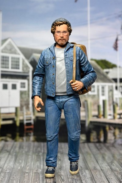 Figura de 18 cm de Matt Hooper Amity de Tiburón Ultimate, llegada del 50 aniversario