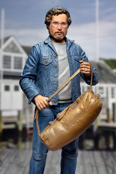 Figura de 18 cm de Matt Hooper Amity de Tiburón Ultimate, llegada del 50 aniversario