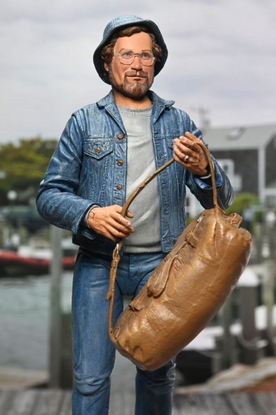 Figura de 18 cm de Matt Hooper Amity de Tiburón Ultimate, llegada del 50 aniversario