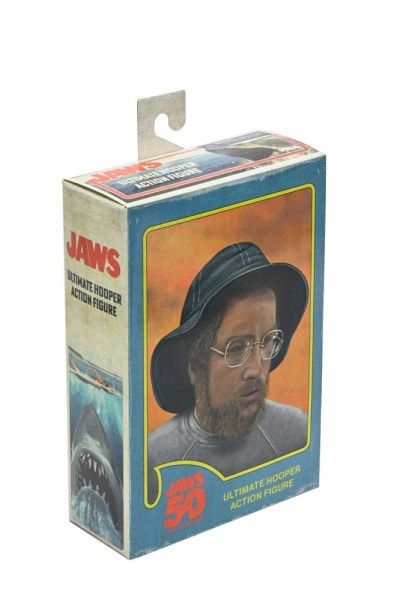 Figura de 18 cm de Matt Hooper Amity de Tiburón Ultimate, llegada del 50 aniversario