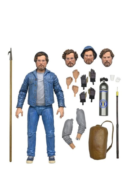 Figura de 18 cm de Matt Hooper Amity de Tiburón Ultimate, llegada del 50 aniversario