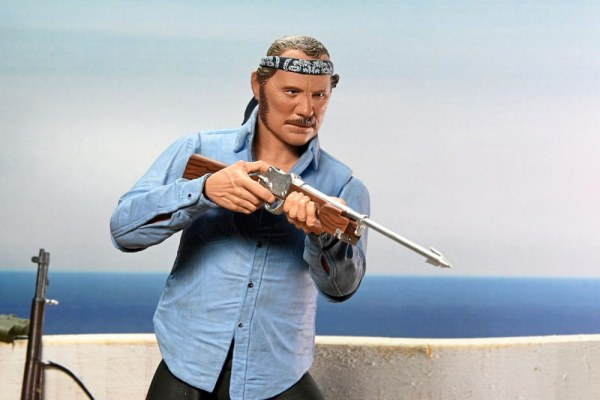 Figura Sam Quint Ultimate de Tiburón 50 aniversario 18 cm