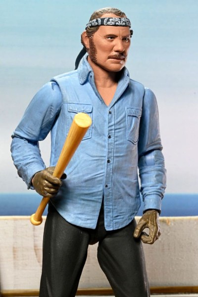 Figura Sam Quint Ultimate de Tiburón 50 aniversario 18 cm