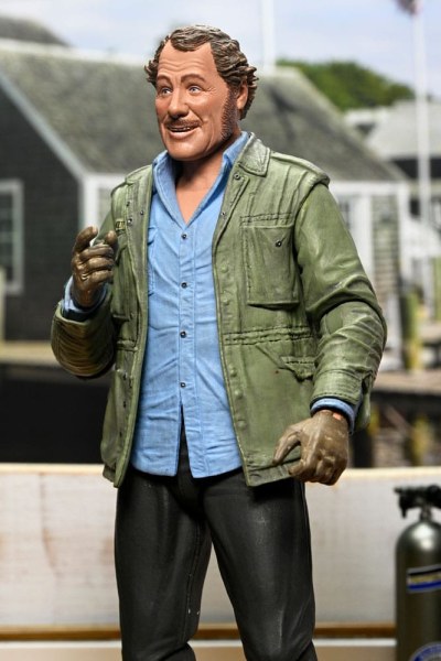 Figura Sam Quint Ultimate de Tiburón 50 aniversario 18 cm