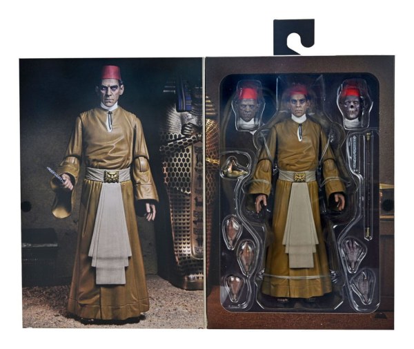 Figura Universal Monsters Ultimate Ardath Bey (La Momia) 18 cm
