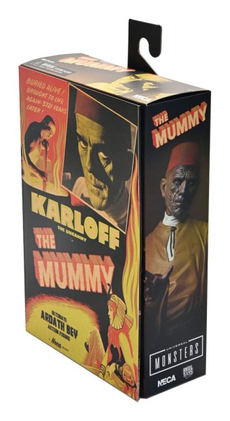 Figura Universal Monsters Ultimate Ardath Bey (La Momia) 18 cm
