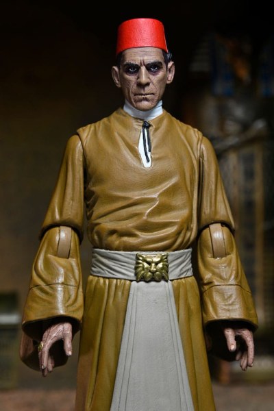 Figura Universal Monsters Ultimate Ardath Bey (La Momia) 18 cm