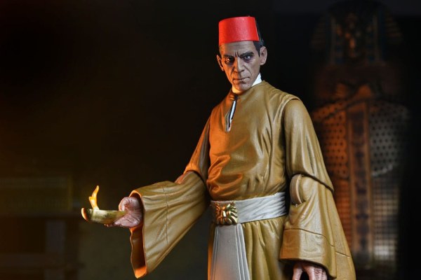 Figura Universal Monsters Ultimate Ardath Bey (La Momia) 18 cm