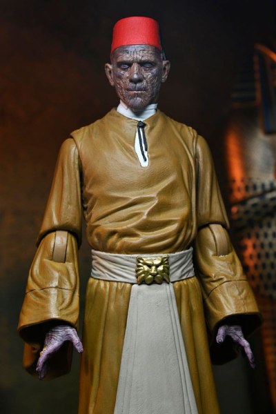 Figura Universal Monsters Ultimate Ardath Bey (La Momia) 18 cm