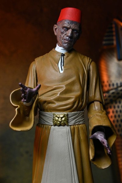 Figura Universal Monsters Ultimate Ardath Bey (La Momia) 18 cm
