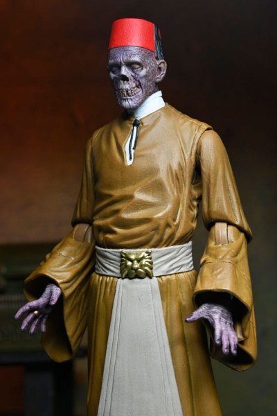 Figura Universal Monsters Ultimate Ardath Bey (La Momia) 18 cm