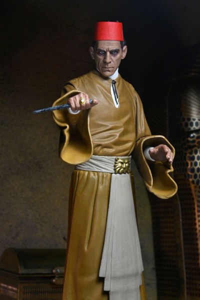 Figura Universal Monsters Ultimate Ardath Bey (La Momia) 18 cm