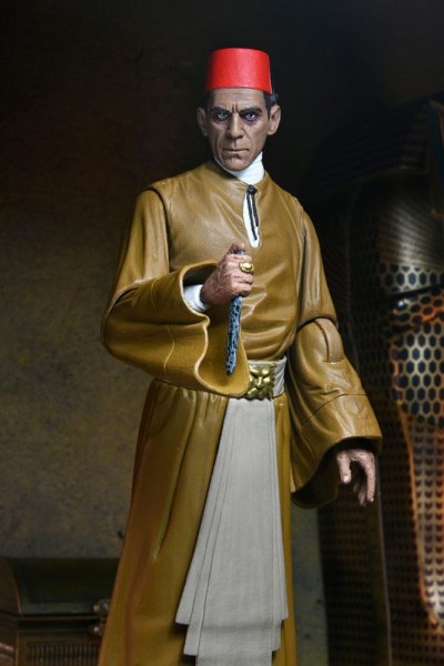 Figura Universal Monsters Ultimate Ardath Bey (La Momia) 18 cm