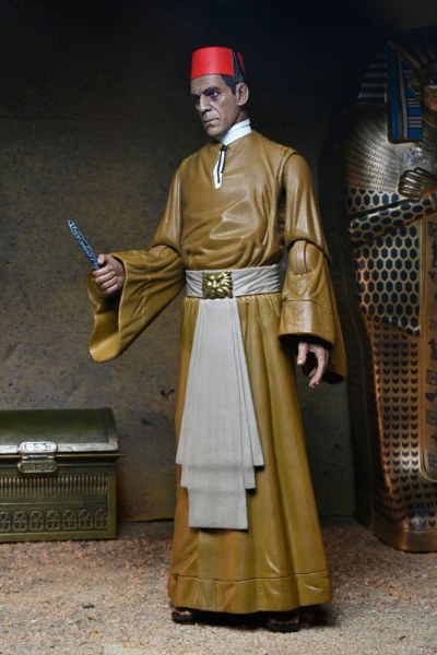 Figura Universal Monsters Ultimate Ardath Bey (La Momia) 18 cm
