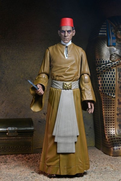 Figura Universal Monsters Ultimate Ardath Bey (La Momia) 18 cm