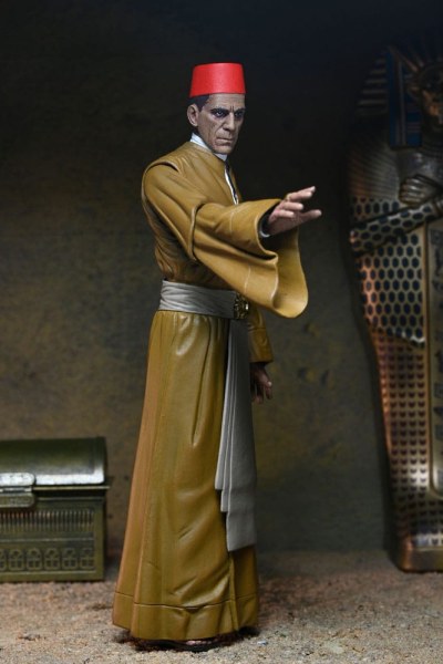 Figura Universal Monsters Ultimate Ardath Bey (La Momia) 18 cm