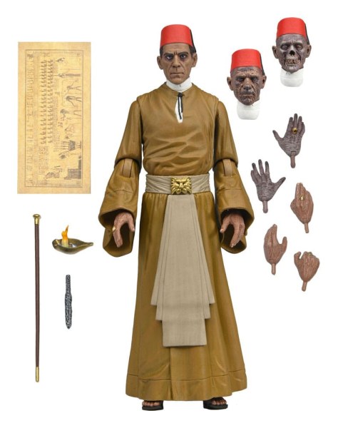 Figura Universal Monsters Ultimate Ardath Bey (La Momia) 18 cm