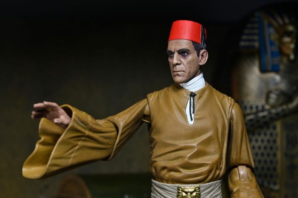 Figura Universal Monsters Ultimate Ardath Bey (La Momia) 18 cm