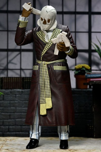 Figura de Universal Monsters Ultimate Invisible Man (Kemp House) (Color) 18 cm