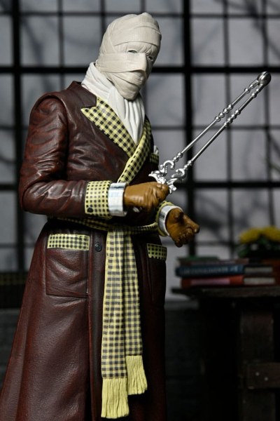 Figura de Universal Monsters Ultimate Invisible Man (Kemp House) (Color) 18 cm