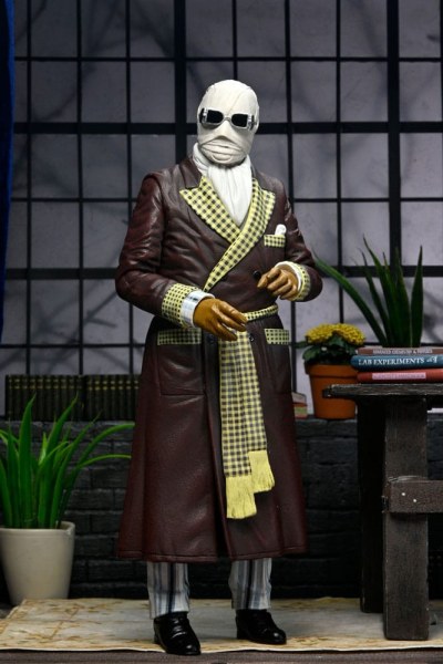 Figura de Universal Monsters Ultimate Invisible Man (Kemp House) (Color) 18 cm