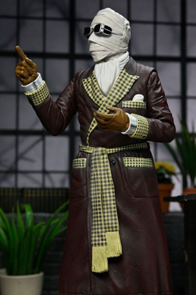 Figura de Universal Monsters Ultimate Invisible Man (Kemp House) (Color) 18 cm