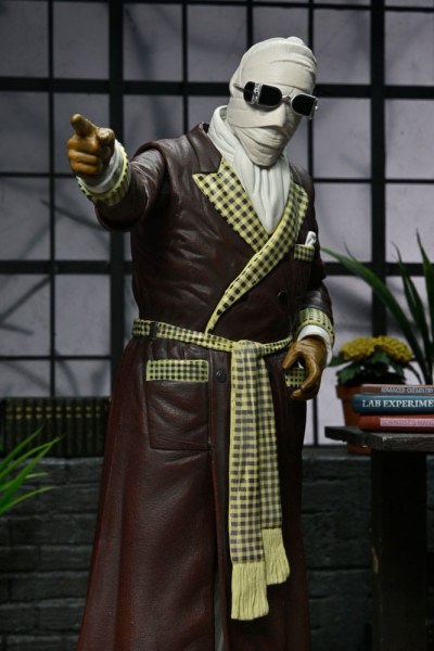 Figura de Universal Monsters Ultimate Invisible Man (Kemp House) (Color) 18 cm
